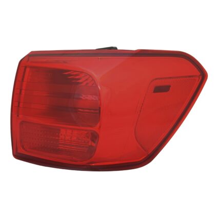 Tail Light Assembly Right Outer Bulb Type for Kia Sedona 2016–2018