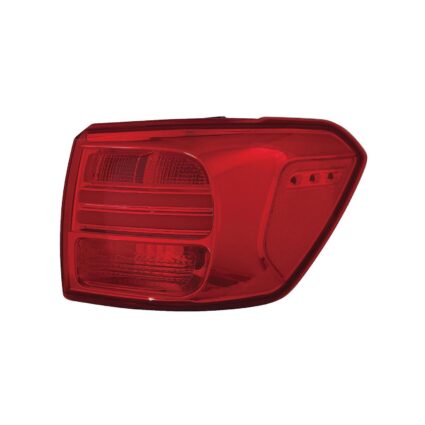 Tail Light Assembly Right Outer LED Type CAPA for Kia Sedona 2016–2018