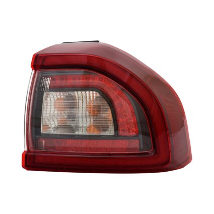 Tail Light Assembly Right Outer LED Type for Kia Niro 2017–2019