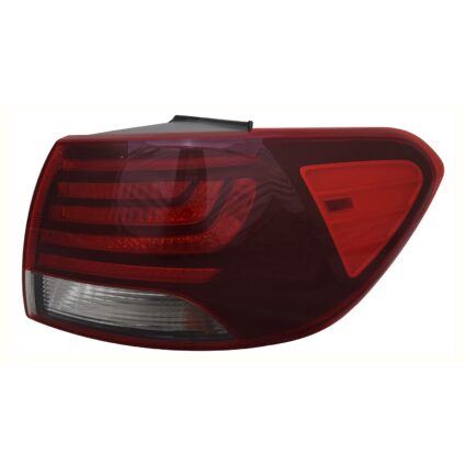 Tail Light Assembly Right Outer Bulb Type CAPA for Kia Sorento 2019–2020