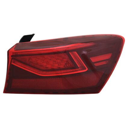 Tail Light Assembly Right Outer Halogen for Kia Forte Sedan S EX EX Premium EX Limited EX+ 2019–2021