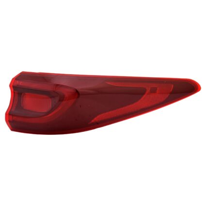 Tail Light Assembly Right Outer Bulb Type for Kia Sportage 2020–2022