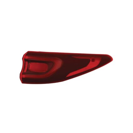 Tail Light Assembly Right Outer Bulb Type CAPA for Kia Sportage 2020–2022