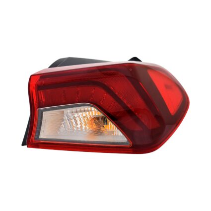 Tail Light Assembly Right Outer Bulb Type CAPA for Kia K5 LX EX LXS 2021–2024