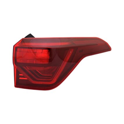 Tail Light Assembly Right Outer CAPA for Kia Seltos S EX EX Premium SX Turbo S Turbo SX 2021–2023