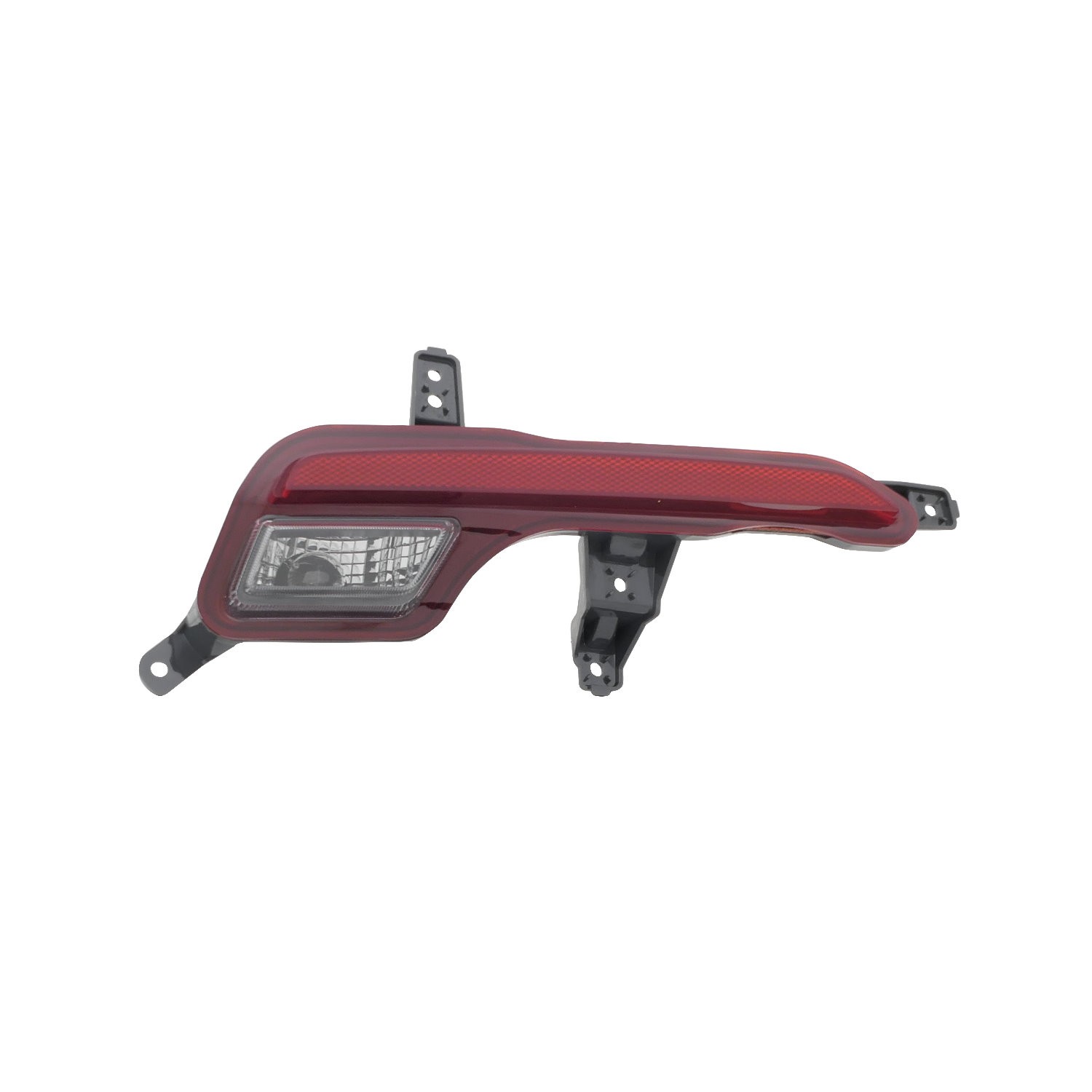 Fog Light Assembly Rear Left Sport Design Rear Fog/Reflector for Kia Sorento 2021–2023