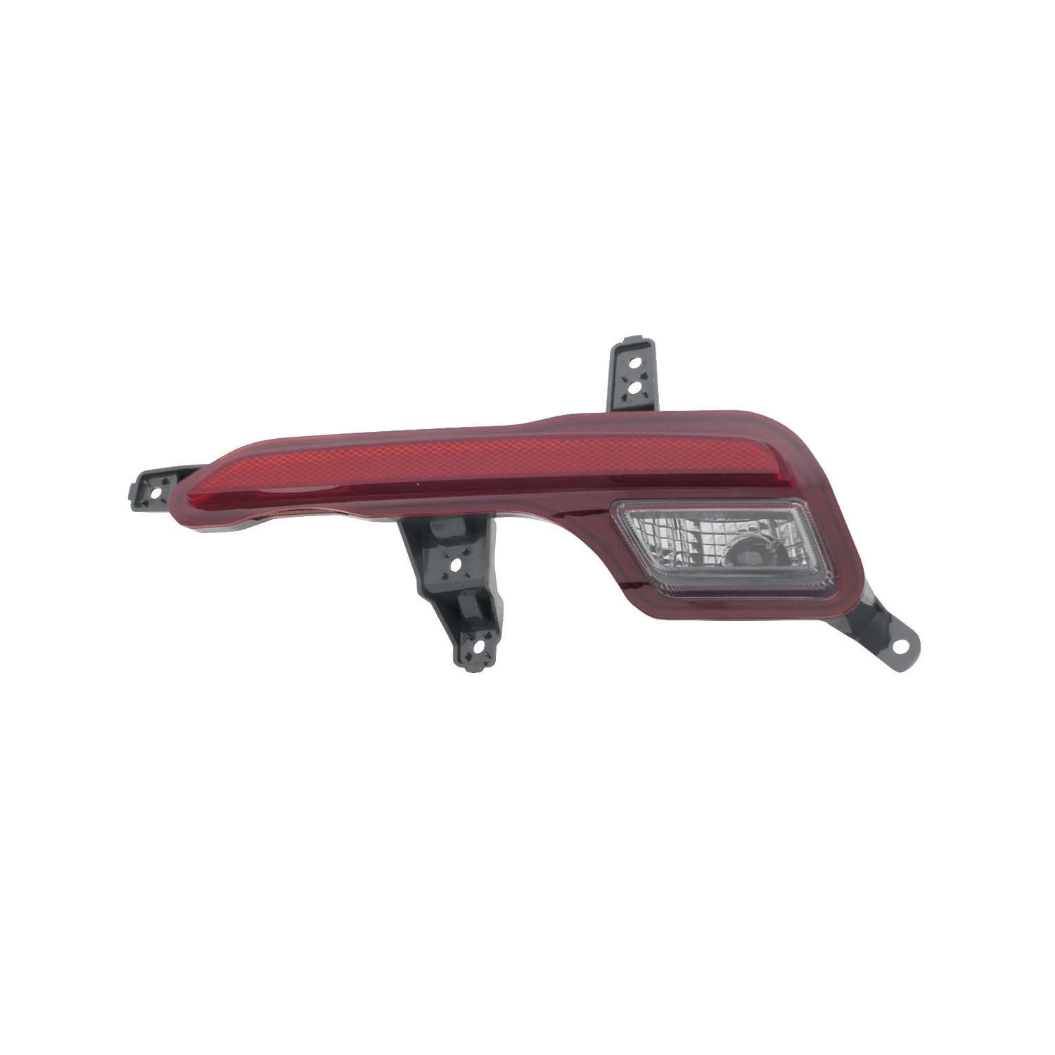 Fog Light Assembly Rear Right Sport Design Rear Fog/Reflector CAPA for Kia Sorento 2021–2023