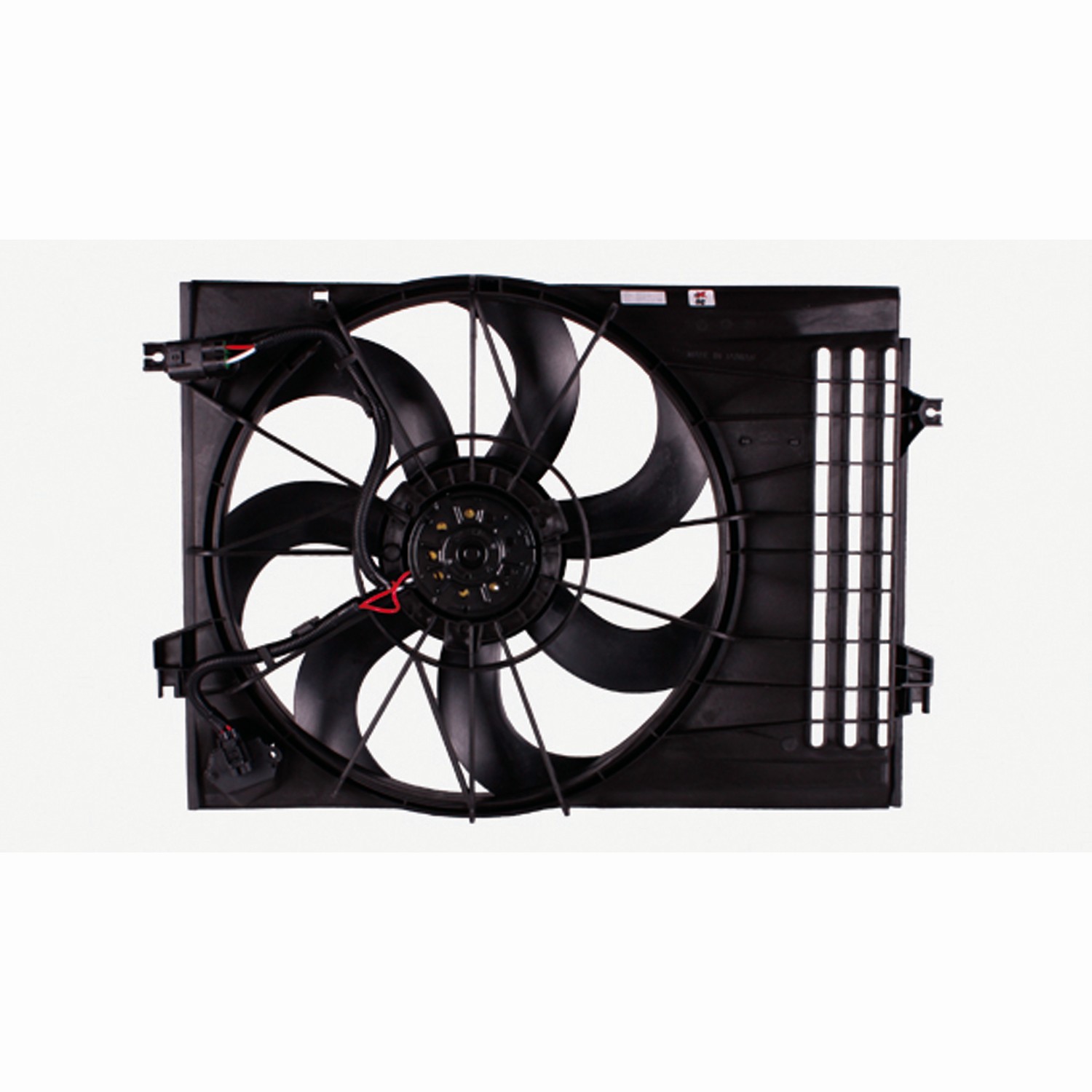 Engine Cooling Fan Assembly Includes Motor/Blade/Shroudne Motor & Fan Assembly for Hyundai Tucson Kia Sportage