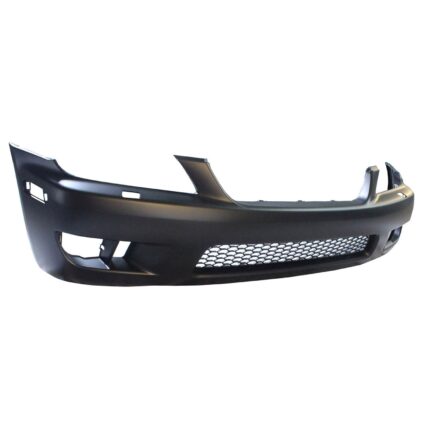 Bumper Cover Front w/Headlamp Washer Primed CAPA for Lexus IS300 Sedan 2001–2005