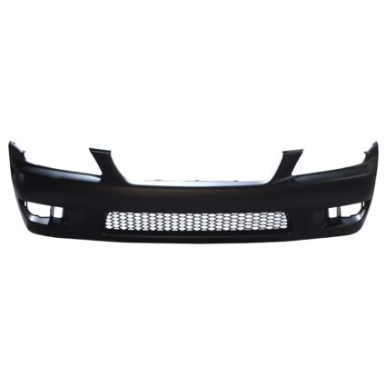 Bumper Cover Front w/o Headlamp Washer Primed CAPA for Lexus IS300 Sedan 2001–2005