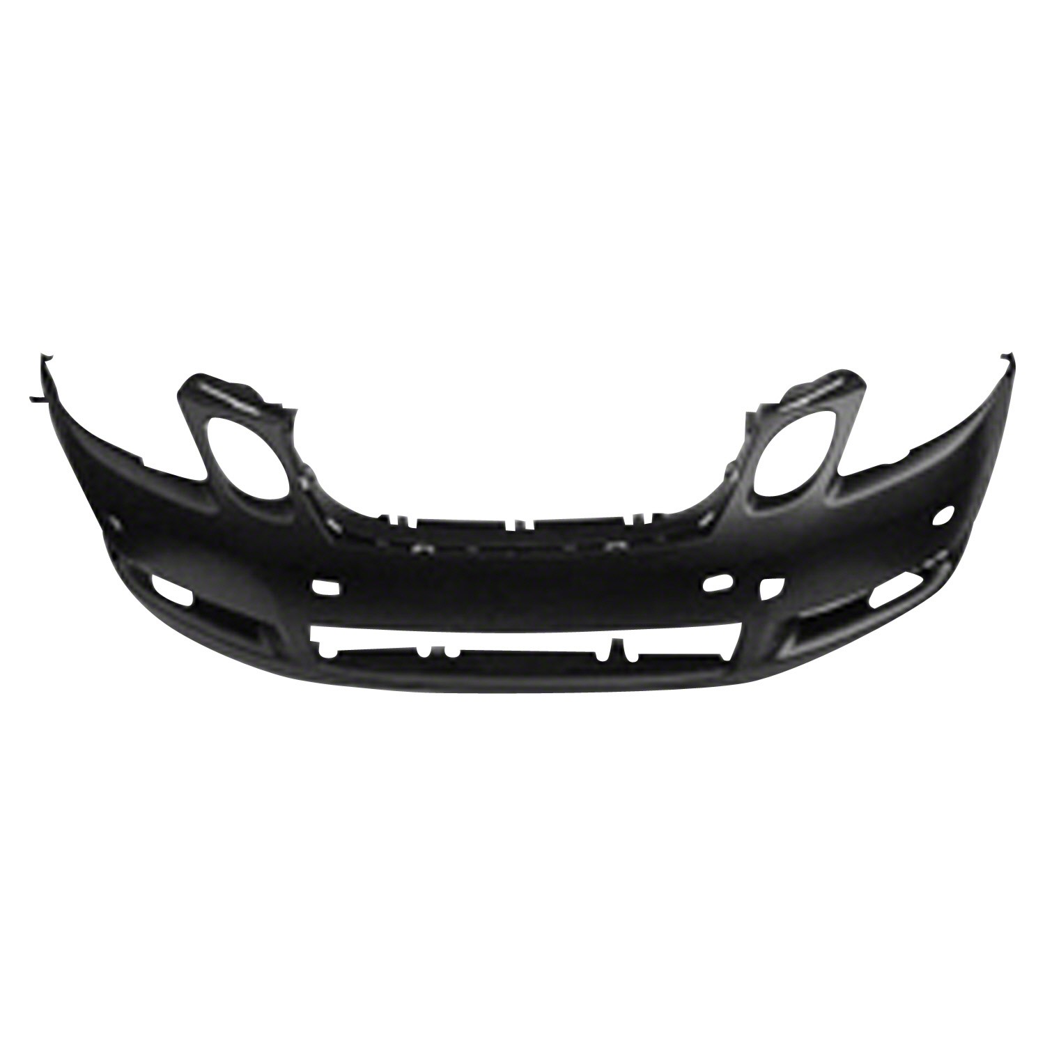 Bumper Cover Front w/Headlamp Washer w/Park Sensor Primed for Lexus GS300 GS430 GS450h