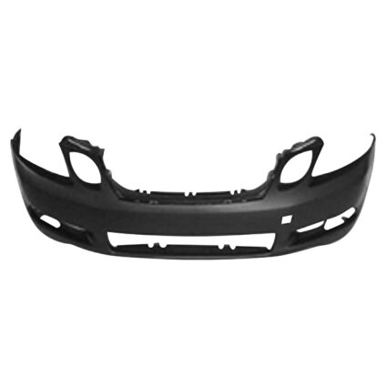 Bumper Cover Front w/Headlamp Washer w/o Park Sensor Primed for Lexus GS300 GS430 GS450h
