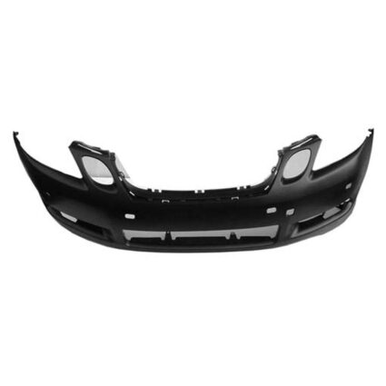Bumper Cover Front w/o Headlamp Washer w/Park Sensor Primed CAPA for Lexus GS300 GS430