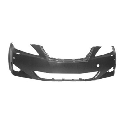 Bumper Cover Front w/Pre-Collision System w/Headlamp Washer CAPA for Lexus IS250 IS350