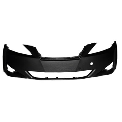 Bumper Cover Front w/o Pre-Collision System w/o Headlamp Washer for Lexus IS250 IS350