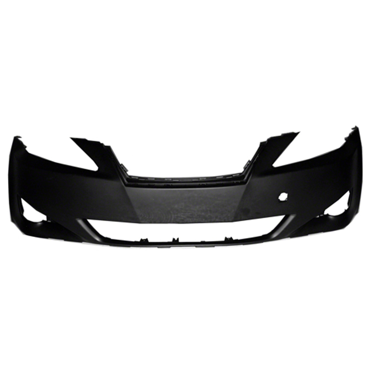 Bumper Cover Front w/o Pre-Collision System w/o Headlamp Washer for Lexus IS250 IS350