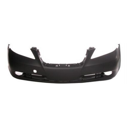 Bumper Cover Front w/o Parking Sensor Primed CAPA for Lexus ES350 2007–2009