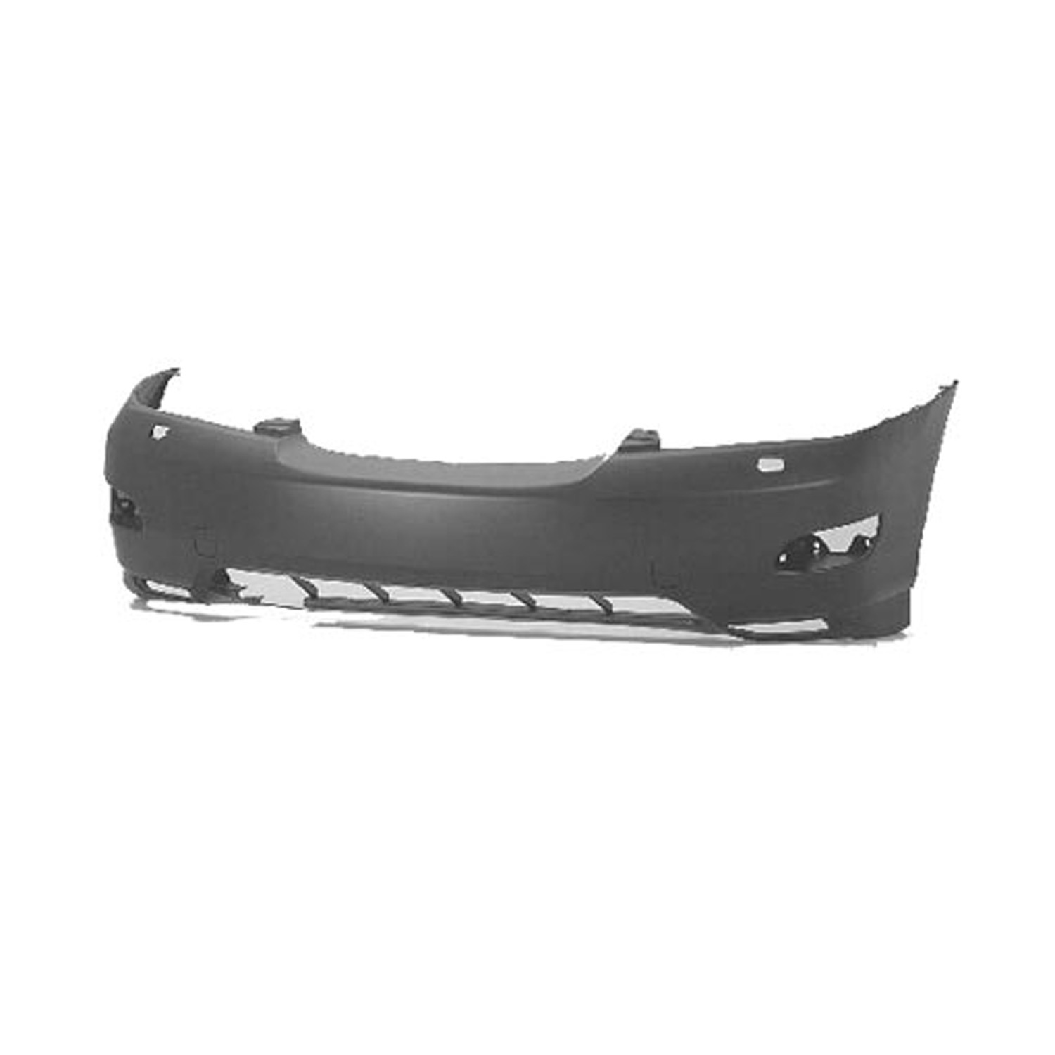 Bumper Cover Front w/Headlamp Washers w/Radar Cruise Control Primed Japan Built for Lexus RX350 2007–2009