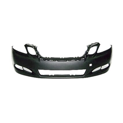 Bumper Cover Front w/o Parking Assist w/o Clearance w/o Headlamp Washer Primed CAPA for Lexus GS350 GS450h GS460