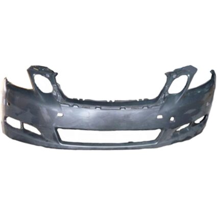 Bumper Cover Front w/Parking Assist w/Clearance w/o Headlamp Washer Primed for Lexus GS350 GS450h GS460