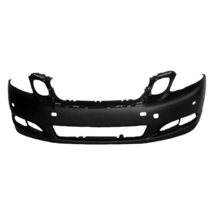 Bumper Cover Front w/Parking Assist w/Clearance w/Headlamp Washer Primed CAPA for Lexus GS350 GS450h GS460