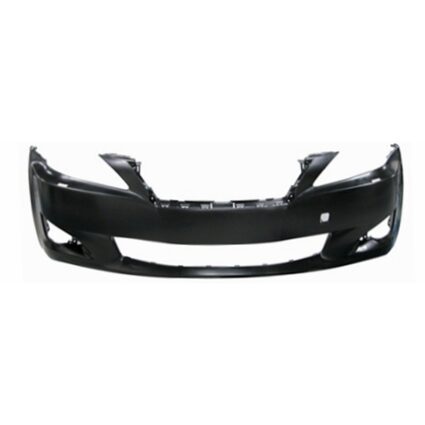 Bumper Cover Front w/o Pre-Collision System w/Headlamp Washer Primed CAPA for Lexus IS250 IS350