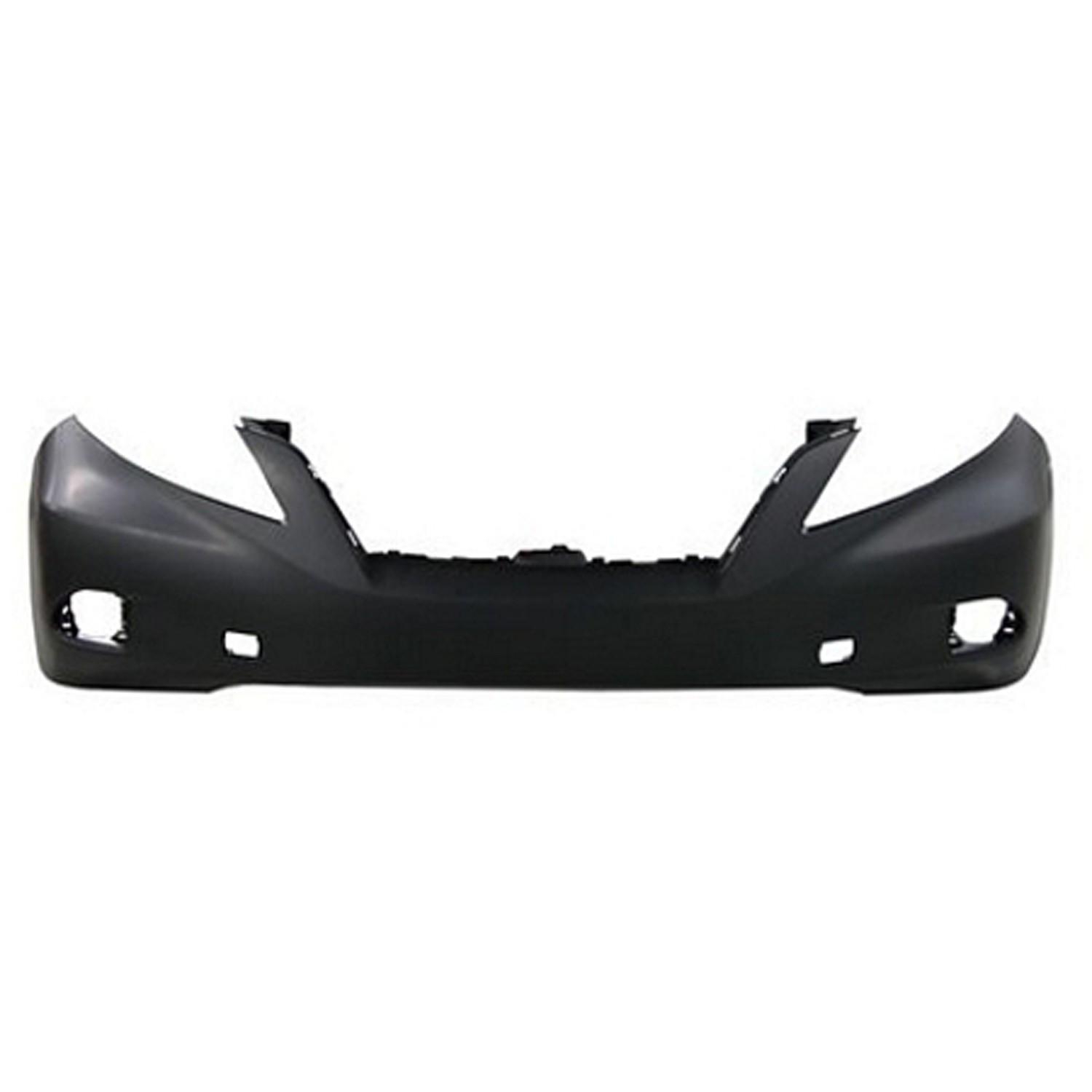 Bumper Cover Front w/o Premium Pkg w/o Parking Assist w/o Headlamp Washer Primed Canada Built CAPA for Lexus RX350 2010–2012