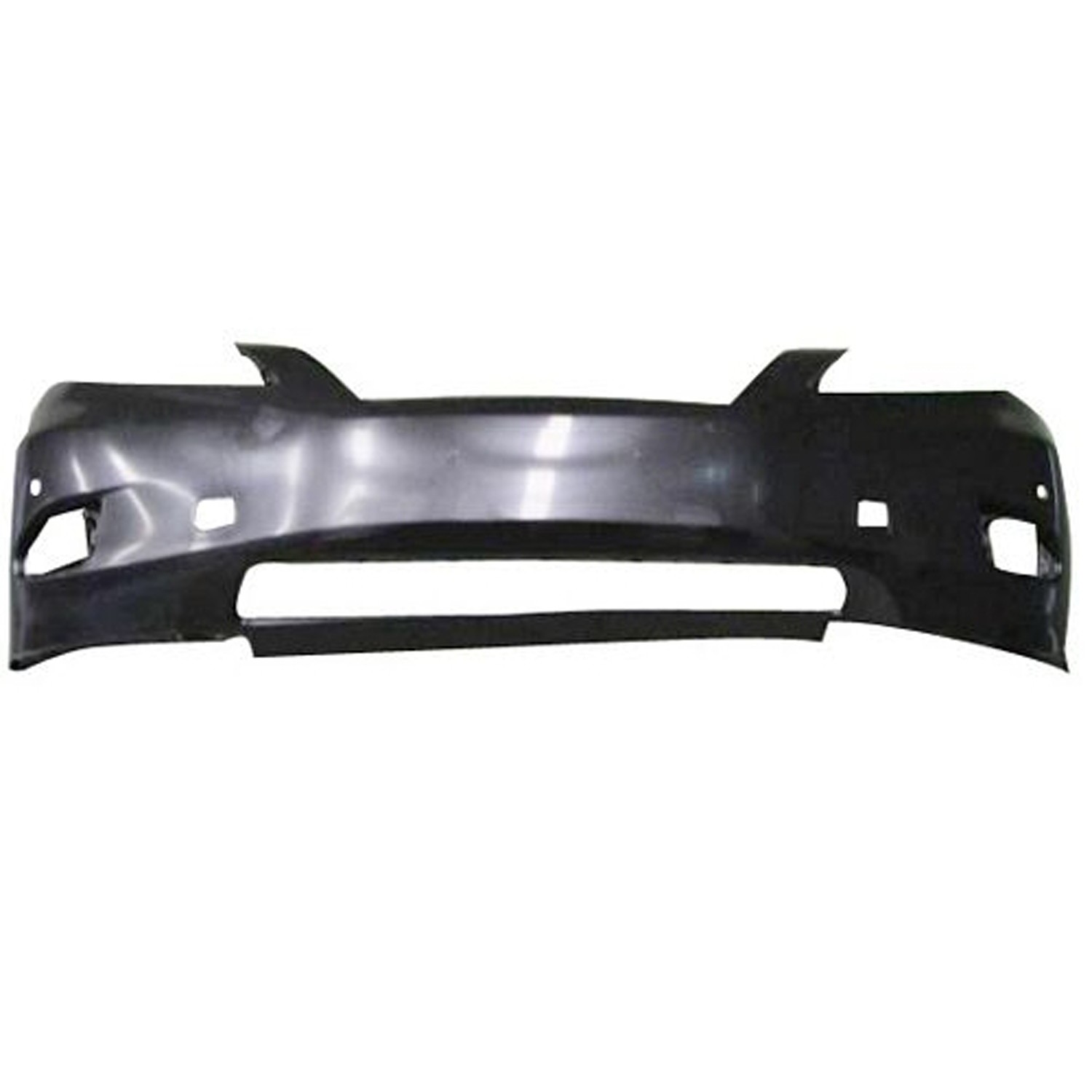 Bumper Cover Front w/o Premium Pkg w/Parking Assist w/o Headlamp Washer Primed Canada Built for Lexus RX350 2010–2012