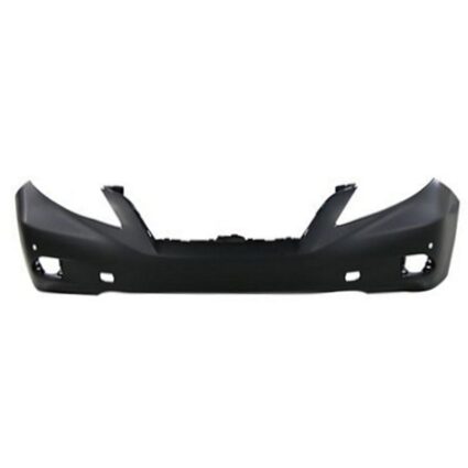 Bumper Cover Front w/o Premium Pkg w/Parking Assist w/o Headlamp Washer Primed Canada Built CAPA for Lexus RX350 2010–2012