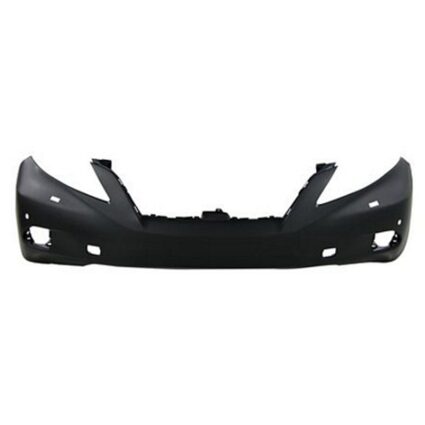 Bumper Cover Front w/Premium Pkg w/Parking Assist w/Headlamp Washer Primed Canada Built CAPA for Lexus RX350 2010–2012