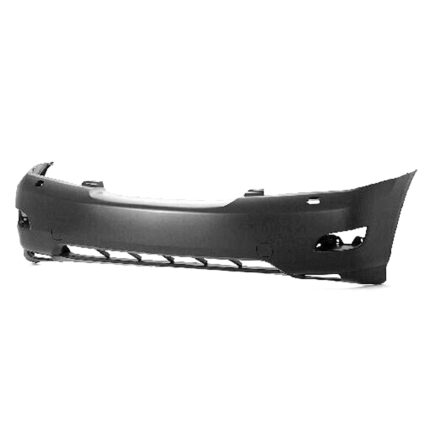 Bumper Cover Front w/o Headlamp Washers w/Headlamp Washers w/o Radar Cruise Control Primed USA/Japan Built CAPA for Lexus RX330 RX350