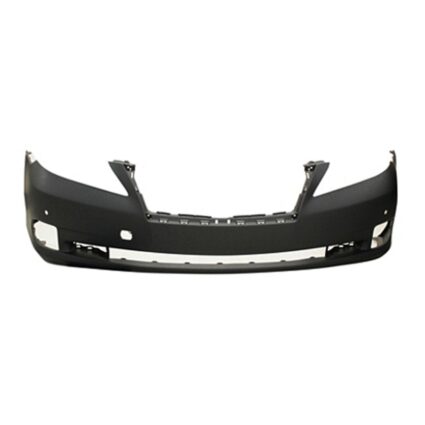 Bumper Cover Front w/Parking Sensor Primed CAPA for Lexus ES350 2010–2012