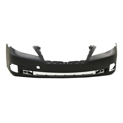 Bumper Cover Front w/o Parking Sensor Primed for Lexus ES350 2010–2012
