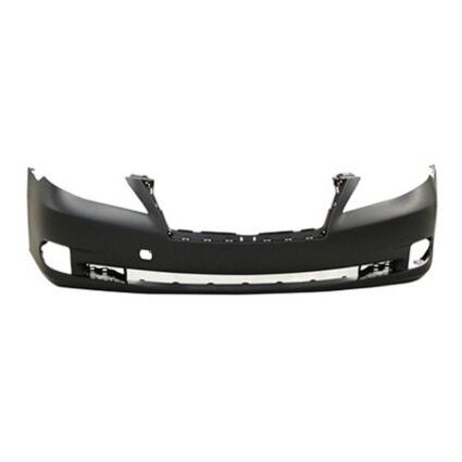 Bumper Cover Front w/o Parking Sensor Primed CAPA for Lexus ES350 2010–2012