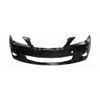Bumper Cover Front w/Pre-Collision System w/Headlamp Washer Primed for Lexus IS250 IS350