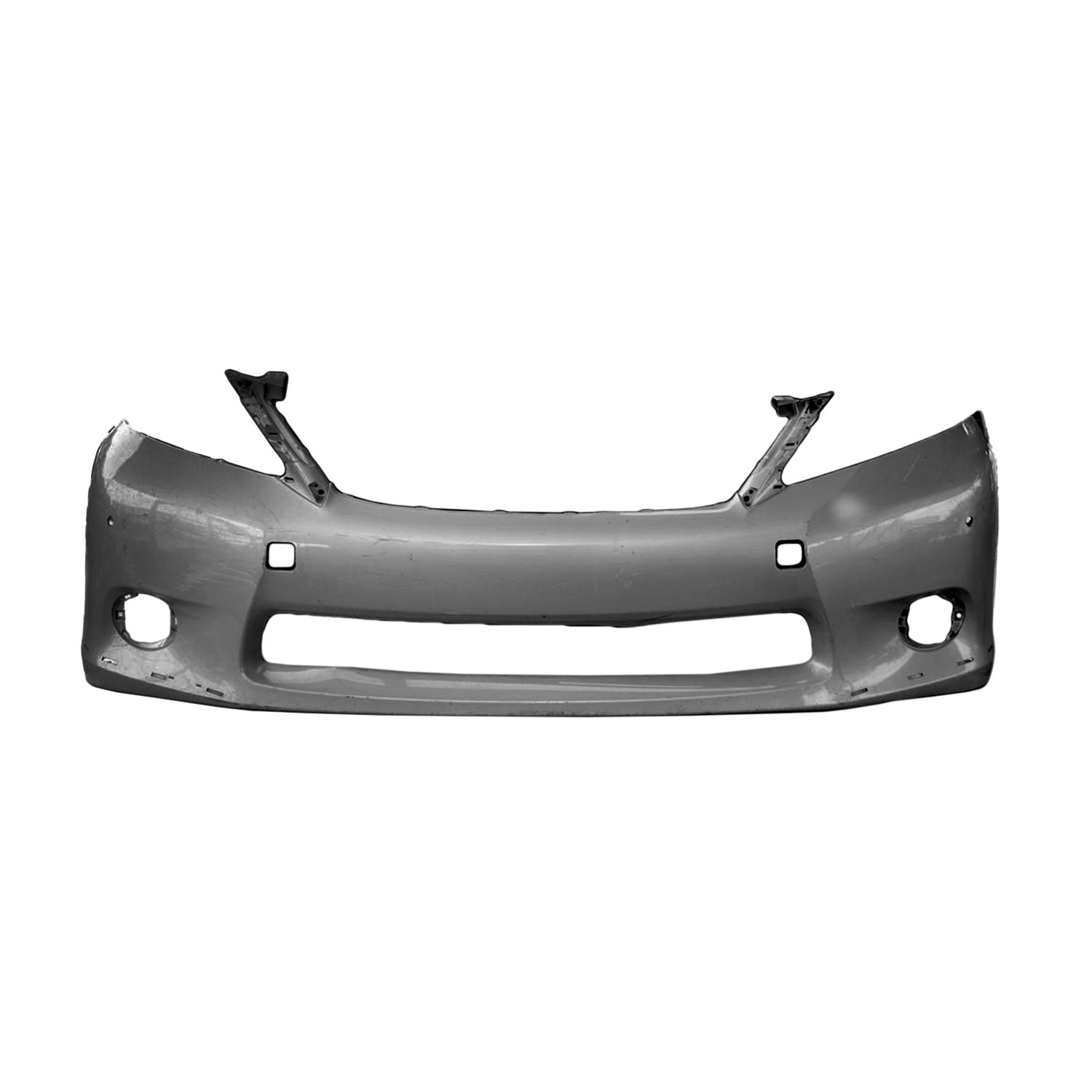 Bumper Cover Front w/Pre-Collision System w/o Headlamp Washer Primed for Lexus HS250h 2010–2012