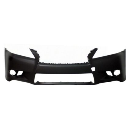 Bumper Cover Front w/o Headlamp Washer w/o Parking Sensors Primed for Lexus GS350 GS450h