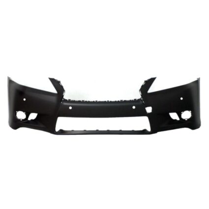 Bumper Cover Front w/o Headlamp Washer w/Parking Sensors Primed for Lexus GS350 GS450h
