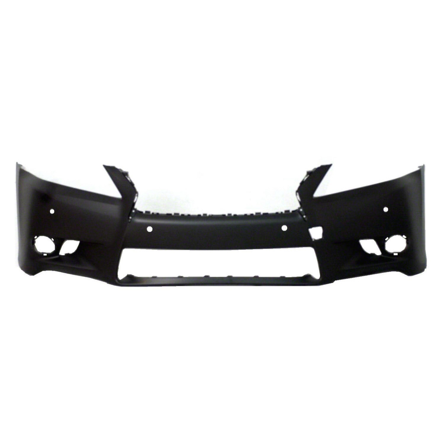 Bumper Cover Front w/o Headlamp Washer w/Parking Sensors Primed for Lexus GS350 GS450h