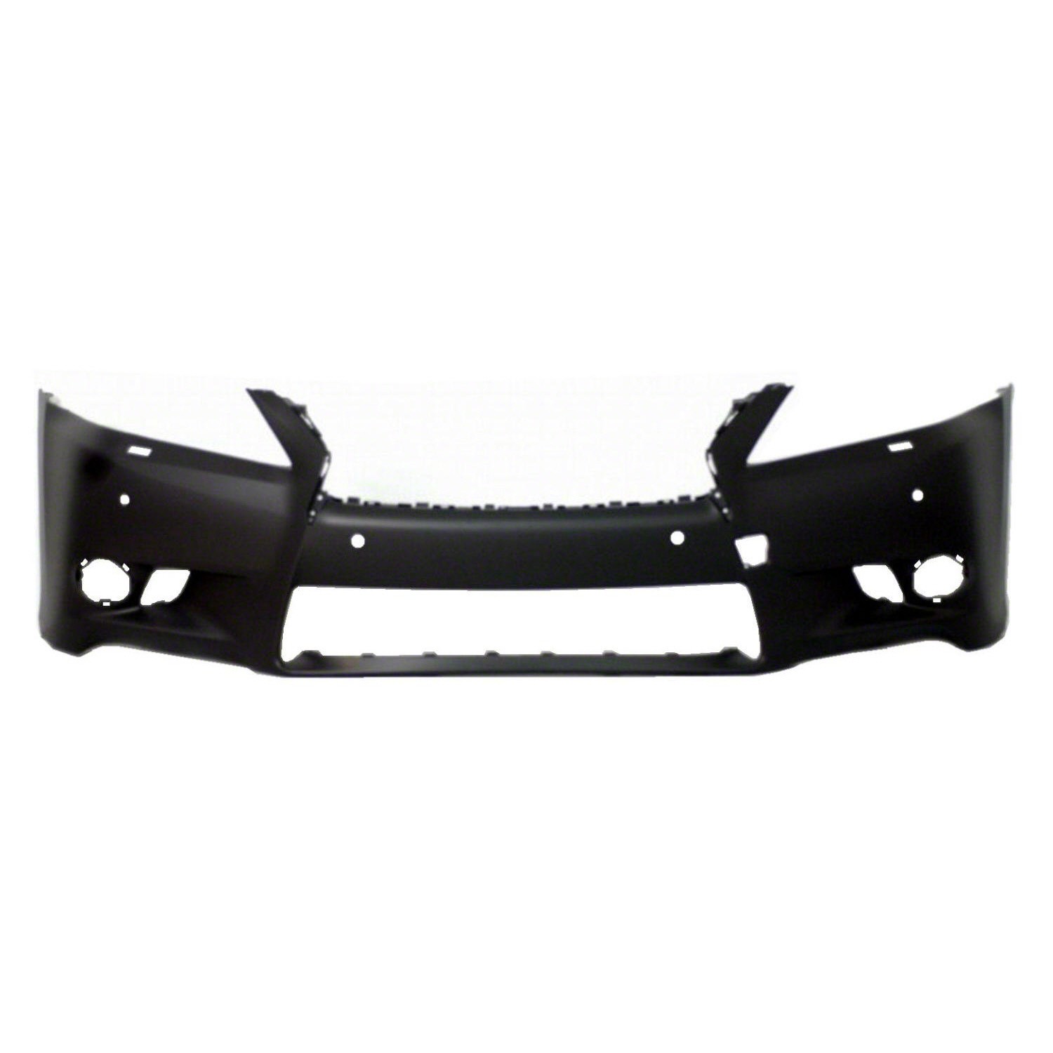 Bumper Cover Front w/Headlamp Washer w/Parking Sensors Primed CAPA for Lexus GS350 GS450h