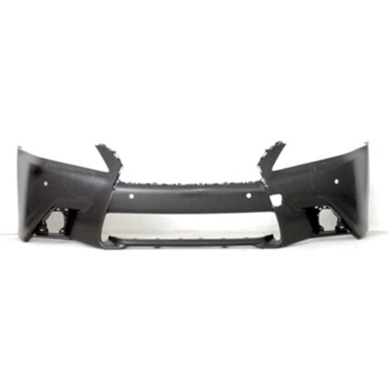 Bumper Cover Front w/o Headlamp Washer w/Parking Sensors Primed for Lexus GS350 F Sport 2013