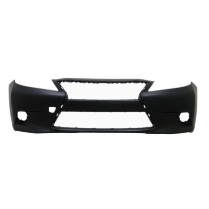 Bumper Cover Front w/o Parking Sensor Primed for Lexus ES300h ES350