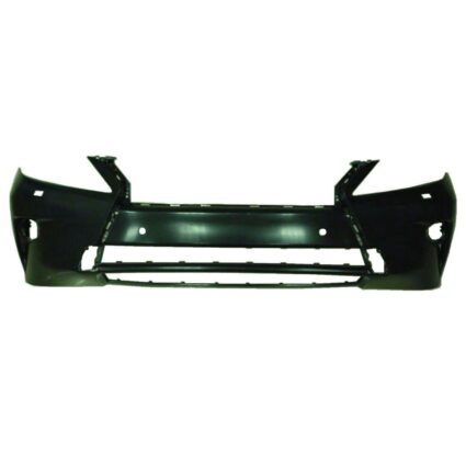 Bumper Cover Front w/Parking Assist w/Headlamp Washer Primed for Lexus RX350 RX450h