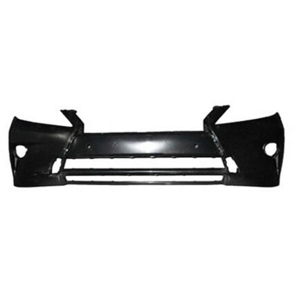 Bumper Cover Front w/o Sport Pkg w/Parking Assist w/o Headlamp Washer Primed CAPA for Lexus RX350 RX450h