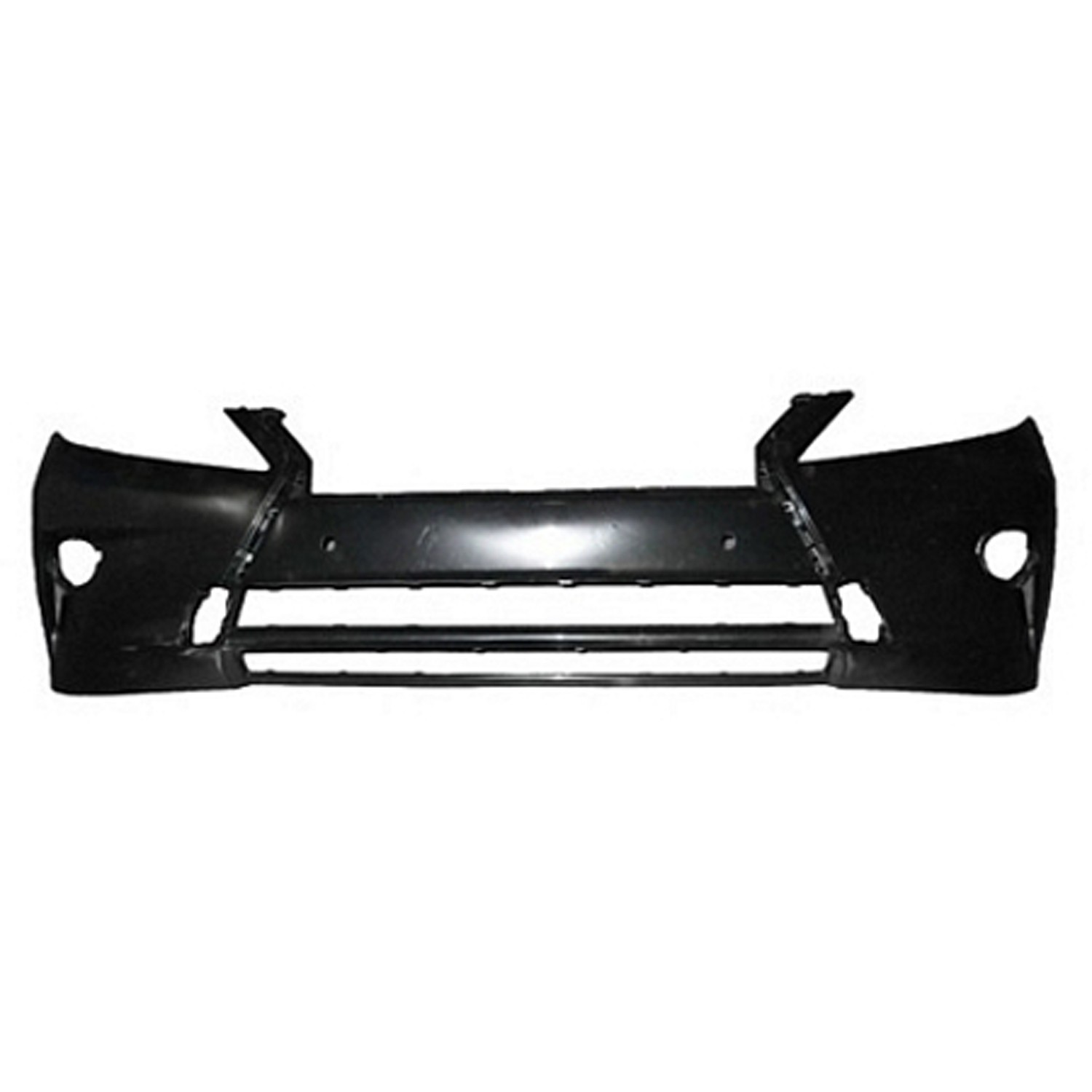 Bumper Cover Front w/o Sport Pkg w/Parking Assist w/o Headlamp Washer Primed CAPA for Lexus RX350 RX450h