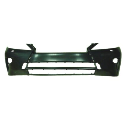 Bumper Cover Front w/o Sport Pkg w/o Parking Assist w/Headlamp Washer Primed CAPA for Lexus RX350 RX450h