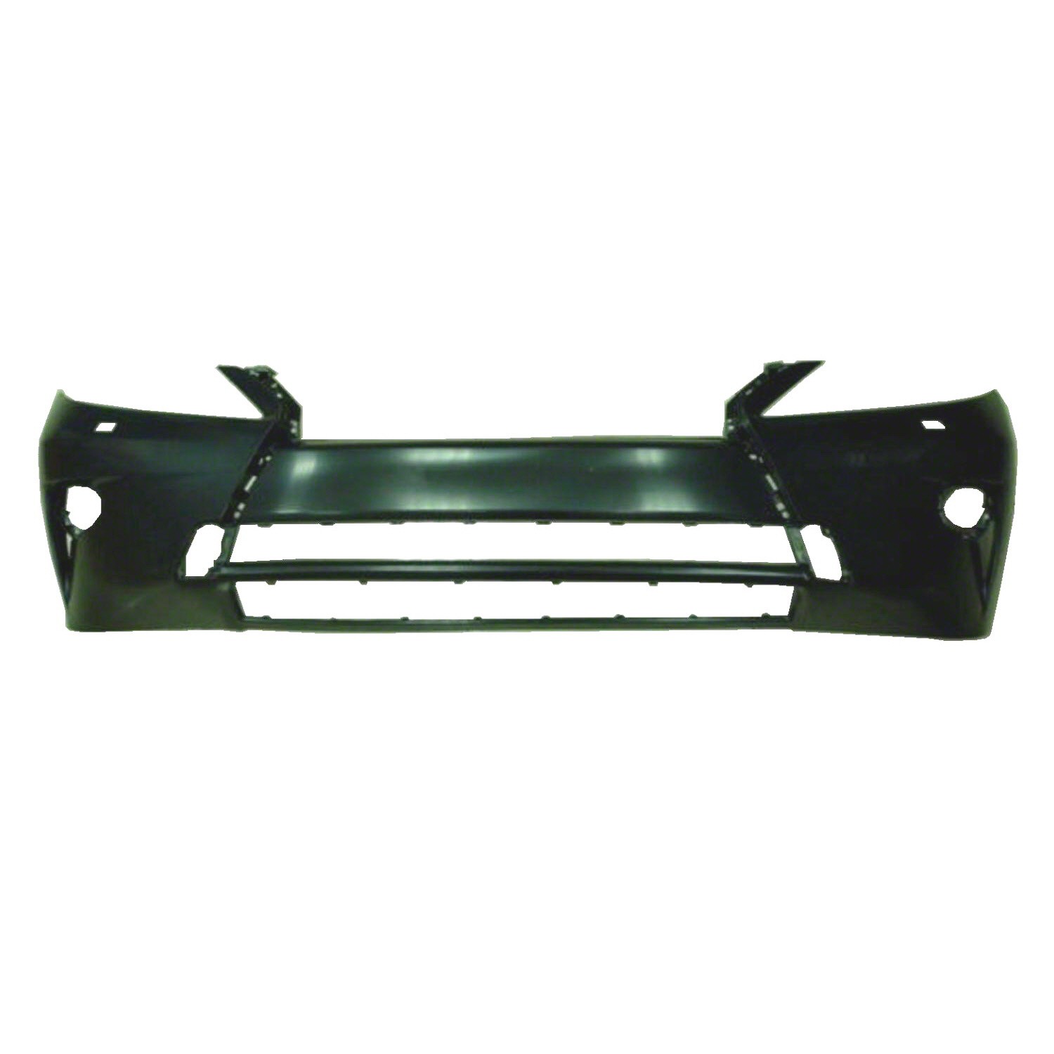 Bumper Cover Front w/o Sport Pkg w/o Parking Assist w/Headlamp Washer Primed CAPA for Lexus RX350 RX450h