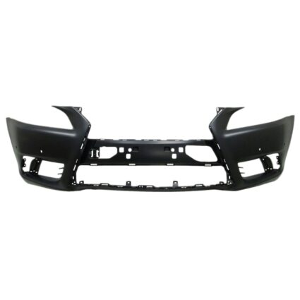 Bumper Cover Front w/o F Sport Pkg Primed CAPA for Lexus LS460 LS600h