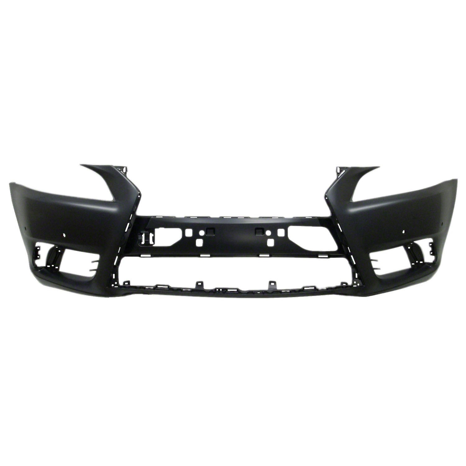 Bumper Cover Front w/o F Sport Pkg Primed CAPA for Lexus LS460 LS600h