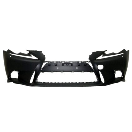 Bumper Cover Front w/Headlamp Washer Primed CAPA for Lexus IS250 IS350